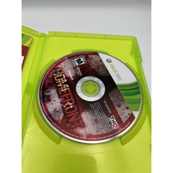Homefront (Microsoft Xbox 360, 2011) Complete Tested Working - Free Ship - Picture 4 of 6